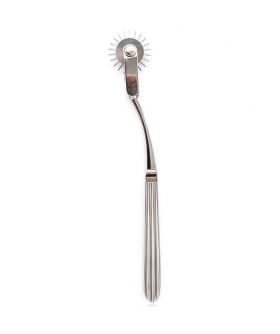 RUEDA DE WARTENBERG Rueda de pinchos para estimular placer sexual