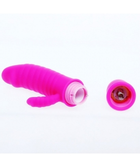 FLIRTATION   WHISPER Mini vibratore/massaggiatore di alta qualità ed elegante