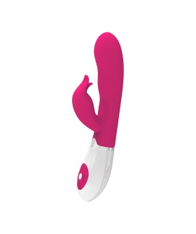 FLIRTATION  RHYTHMIC Vibrador con 30 funciones y estimulador clitorial