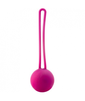 FLIRTS KEGEL BALL PINK Bola Kegel de silicona; fortalece músculos vaginales