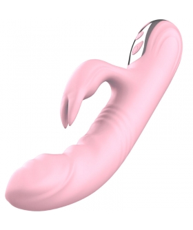 FULLY FINGER VIBRADOR RABBIT E Vibrador ergonómico de silicona violeta, múltiples vibraciones
vibrador ergonômico de sil