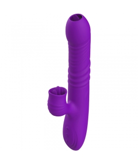 FULLY GSPOT VIBRADOR RABBIT CO Vibrador para estimulação intensa e personalizada do ponto g.