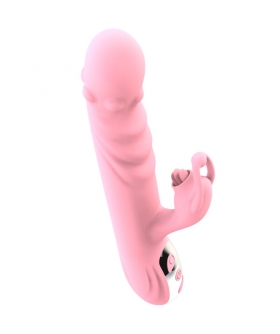 FULLY TONGUE VIBRADOR CON LENG Vibrador para estimulação íntima com múltiplas funções avançadas.