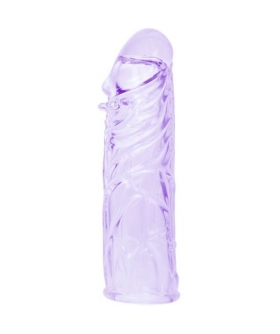 FUNDA LILA Funda de silicona para aumentar placer sexual