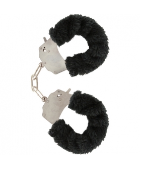 FURRY FUN  CUFFS Esposas con felpa suave y llaves, ideales para BDSM básico