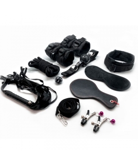 FURY KIT Conjunto bdsm para explorar y disfrutar sensualidad