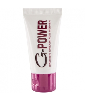 G-POWER Crème améliorateur orgasme féminin