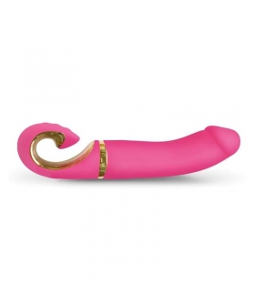 G-VIBE  BLISS Vibrador con Bioskin, 6 vibraciones, dual motor, impermeable