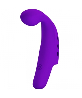 GORGON VIBRADOR DE DEDO RECARG Vibrador de dedo recarregável para estimulação precisa