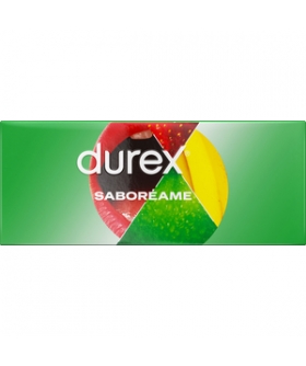 DUREX PLEASUREFRUITS Preservativos con sabores frutales, diversión y fácil uso