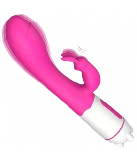 HAPPY VIBRADOR &AM Vibratore personalizzabile con 36 vibrazioni, progettato per donne.