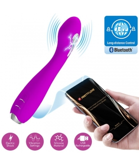 HECTOR VIBRADOR ELECTROSHOCK A Vibromasseur avec décharge électrique et contrôle via application