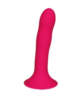 HITSENS 4 Dildo de silicona flexible, termo reactivo, con ventosa