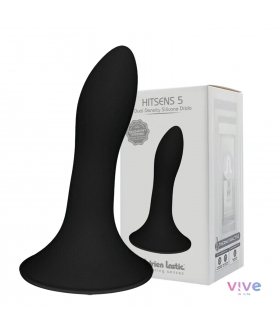 HITSENS 5 Dildo de silicone de dupla densidade perfeito para o jogo anal.