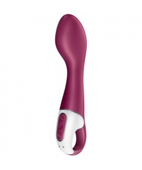 SATISFYER HOT SPOT Vibrador aquecido por ponto g