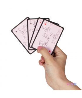 SEX PLAY Jogo de cartas com testes que vão te levar até 100