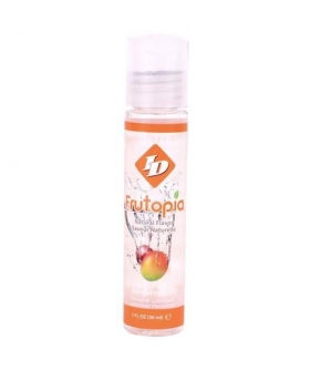 FRUTOPIA MANGO Lubricante comestible, base acuosa, sabor natural y seguro