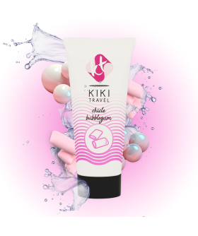 LUBRICANTE SLICKMOTION Gel deslizante feminino com sabor a chiclete