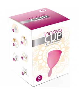 INNOVACUP Copa menstrual de silicona médica, cómoda y ecológica