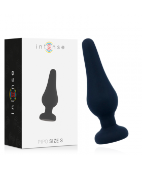 INTENSE ANAL PLUG PIPO S SILIC Plug anal de silicona para principiantes y avanzados