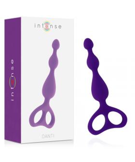 DANTI Estimulador anal de silicone, para máximo prazer.