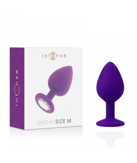 SHELKI M Plug anale di lusso intese toys: esperienza anale intensa