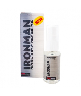 IRONMAN SPRAY Spray íntimo para prolongar el placer, aumenta flexibilidad