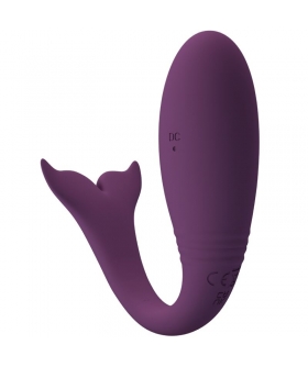 JAYLEEN VIBRADOR APP CONTROL R Vibrador recarregável para casais, múltiplos modos.