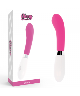 VIBRADOR ROSA Vibratore con forma curva per stimolazione intensa