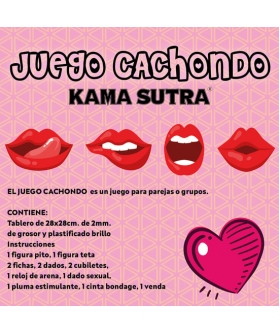 JUEGO CACHONDO KAMA SUTRA Diabo picante - o jogo horny