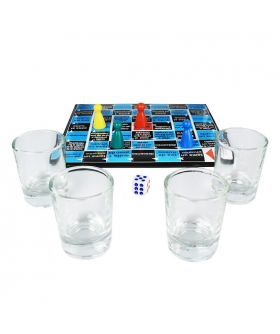 DADOS LOCOS Juego de chupitos con dados, fácil y divertido para fiestas