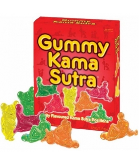 KAMA SUTRA Kamasutra postures gummies aromatisés aux fruits