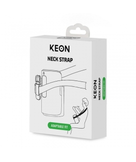 KEON NECK STRAP Correa ajustable de manos libres para utilizar un juguete