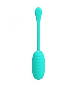 HUEVO PRETTY SUPER SOFT œuf vibrant rechargeable avec 12 fonctions de vibration