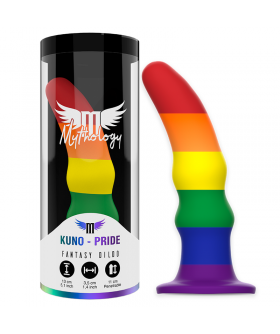 KUNO PRIDE Dildos de fantasía mythology, diseño único. colorido