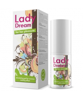 LADY CREAM Gel stimulant pour le clitoris lady dream