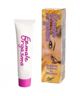 RUF ORGASM CREAM Creme que potencia orgasmos femininos; aumenta o prazer.