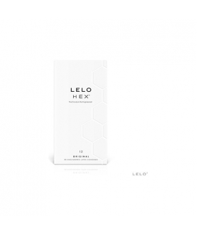 LELO HEX  Preservativos con resistencia, finura y sensibilidad