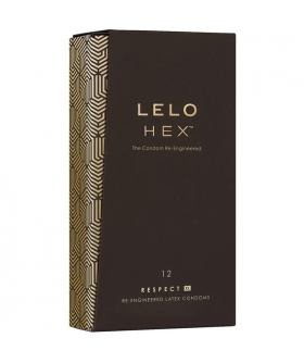 LELO HEX Lelo hex préservatifs respect xl 3uds