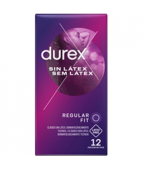 DUREX SIN LATEX Condones sin látex para alérgicos, seguros y cómodos