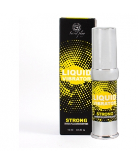 STRONG ESTIMULATOR Gel estimulante unisex con vibraciones intensas y duraderas