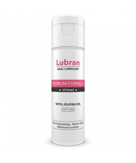 LUBRAN OIL JOJOBA Lubrifiant intime externe à la jojoba