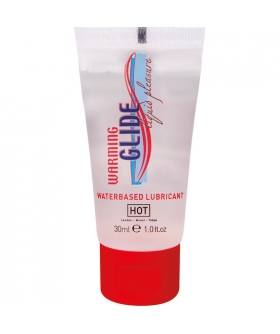 LUBRICANTE CALOR GLIDE Gel à effet thermique à base d'eau