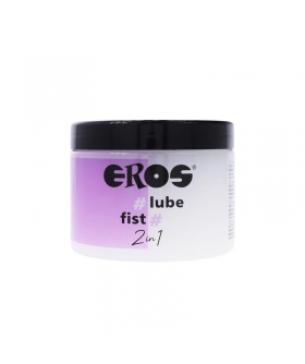 EROS FISTLUBE 2 EN 1 Gel lubricante híbrido agua-silicona para fisting extremo