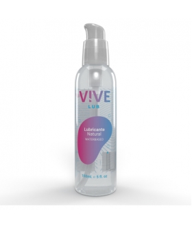 VIVE LUBE Lubricante natural de base de agua sin sabor ni olor