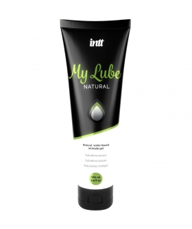 MY LUBE NATURAL Gel íntimo natural, seguro, e compatível.