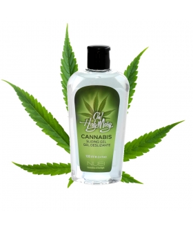 HOLY MARY CANNABIS Gel lubricante formulado con aceite de semilla de cannabis