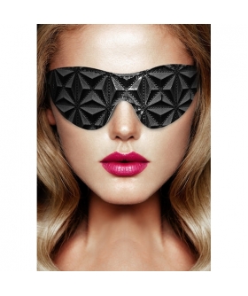 LUXURY EYEMASK Maschera per gli occhi di lusso bandage ouch! preta