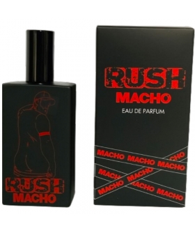 AGUA DE PERFUME RUSH Perfume juvenil, audaz, dulce, especiado y amaderado