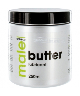 MALE BUTTER LUBRICANT Lubrificante a base d'acqua con elevata densità.